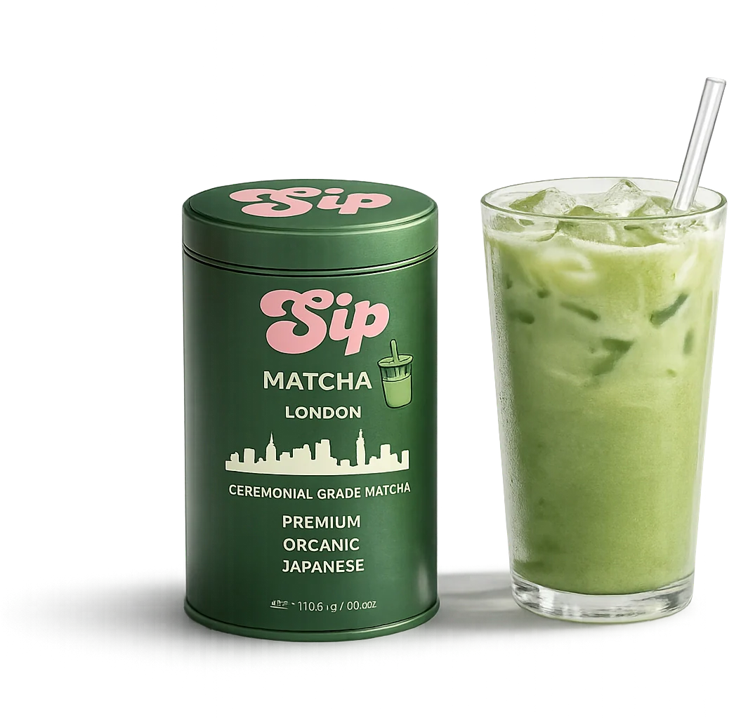 Sip Matcha London - Premium Ceremonial Grade Matcha